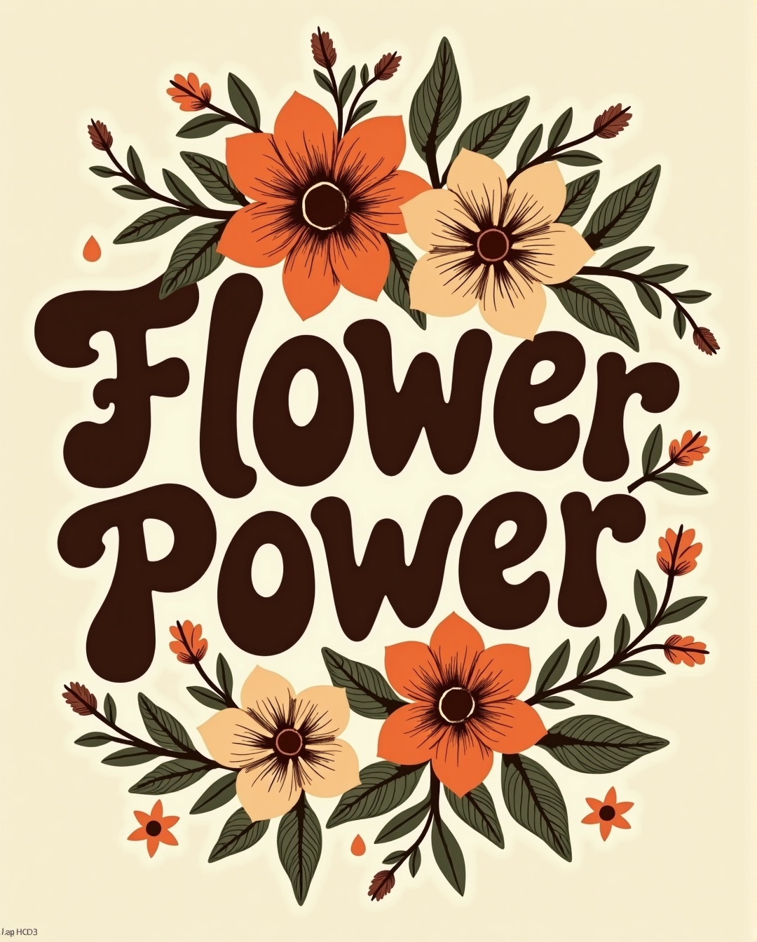 WomanFlowerPower